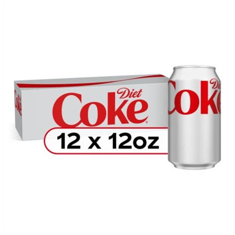 Diet Coke® Soda Cans 12 Pk 12 Fl Oz Kroger