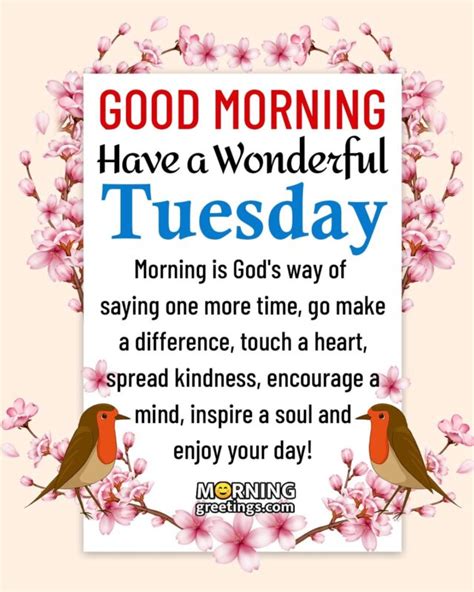 50 best tuesday morning quotes wishes pics morning greetings morning quotes and wishes images