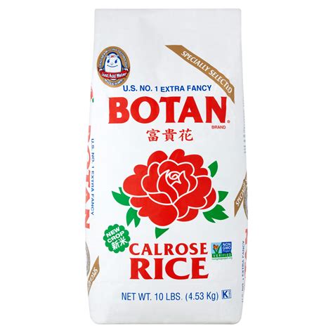 Botan Calrose Rice 10 Lb
