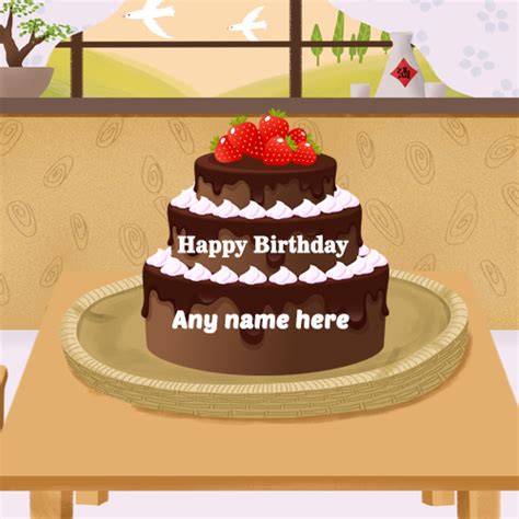 New birthday cake collection.happy online birthday wishes for a best friend with chocolate cake images. happy birthday chocolate cake with name edit online