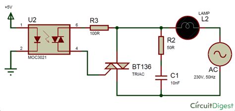 What Is Triac Switching Circuit And Applications