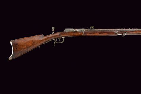 An Interesting Mauser Type Bolt Action Single Shot Hunting Rifle