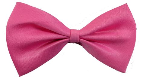 Bow Tie Pink Necktie Clothing Accessories Satin Bow Tie Png Download