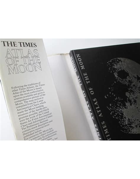 Hag Lewis The Times Atlas Of The Moon 1969 Arcana Cabana