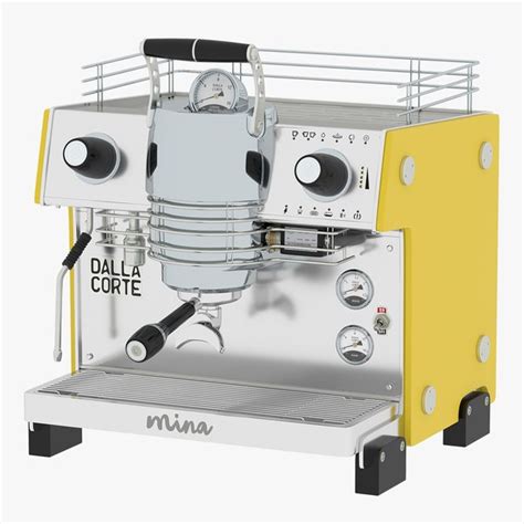 Dalla Corte Mina Espresso Machine D Model Turbosquid