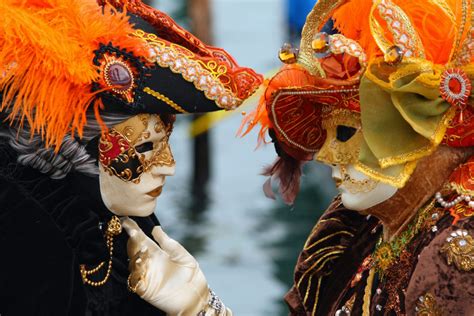 The Carnivale Of Venice Weekend In Italy