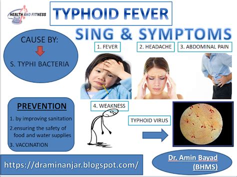 Typhoid Fever Symptoms Treatment Causes And Prevention Ceiria