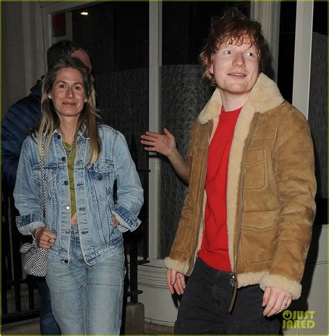 Ed Sheeran Wife Cherry Seaborn Enjoy A Rare Date Night Outing In