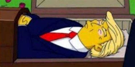 No The Simpsons Didnt Predict Donald Trumps Death