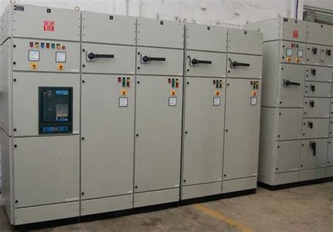 Industrial Electric Control Panel Voltage 380v N K Enterprises