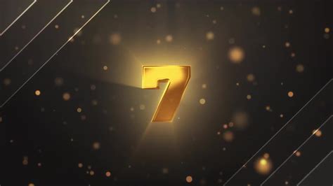 Golden Top 10 Countdown Stock Motion Graphics Motion Array