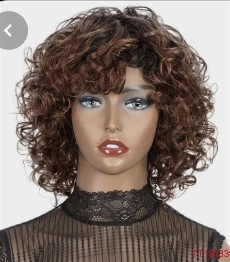 Curly Bob Wigs Afro Wigs Long Curly Hair Curly Hair Styles Curly Afro 100 Remy Human Hair