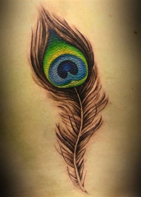 11 Awesome And Beautiful Peacock Feather Tattoos Awesome 11