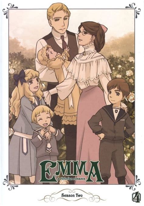 El Romance De Emma Victorian Romance Victorian Anime Anime Love Couple