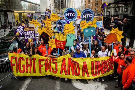 fight for 15 is reshaping the us labor movement peoples dispatch