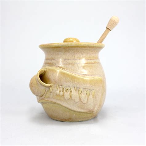 Pottery Honey Pot Mini Pot