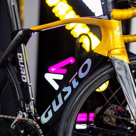 Gusto Duro Evo Pro Team Limited Aero Bike Ultegra Di