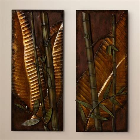 23.5x31.5 inch rectangular wood/mosaic damask hand made wall decoration. Bali Wall Decor & Reviews | Joss & Main