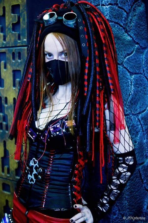 Cyber Gothic Cybergoth Fashion Cybergoth Style Cybergoth