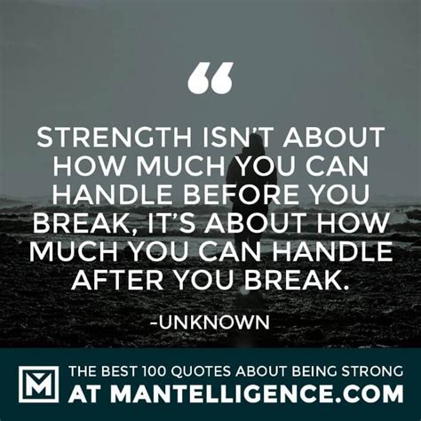 100 Quotes About Strength And Being Strong