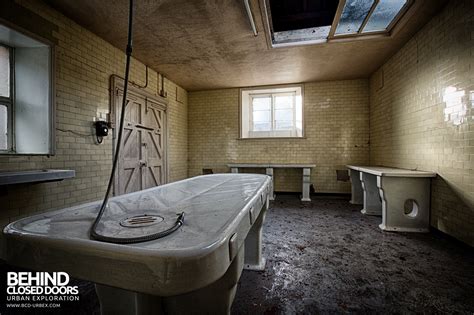 Durham County Hospital Morgue Abandoned Mortuary Uk Urbex Behind