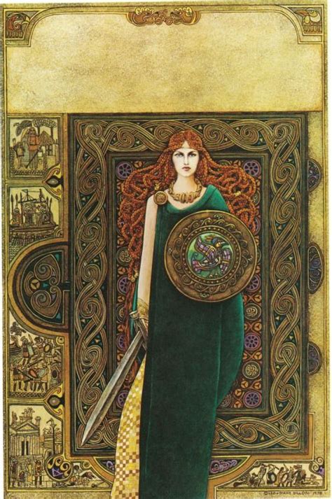In Celtic Polytheism And Irish Mythology Brigit Brigid Or Brighid