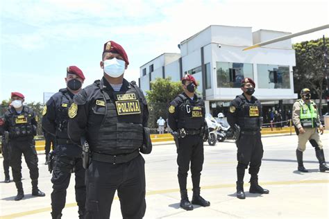 Debate Unos 200 Policías Brindarán Seguridad En Chota La Decana