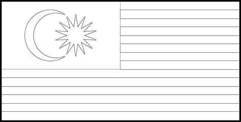 Bendera Malaysia Free Colouring Pages Images And Photos Finder