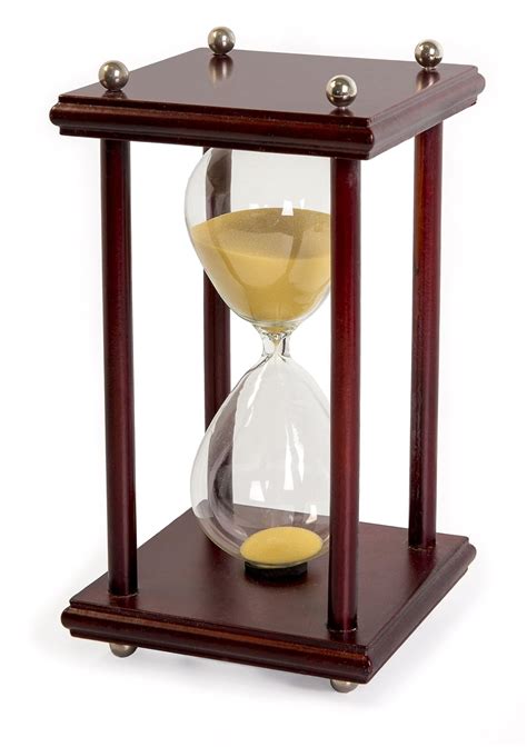 60 Minute Hourglass Sand Timer Online Shopping Sports