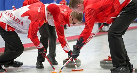 Curling Canada World Junior Curling Championships Aberdeen Scotland