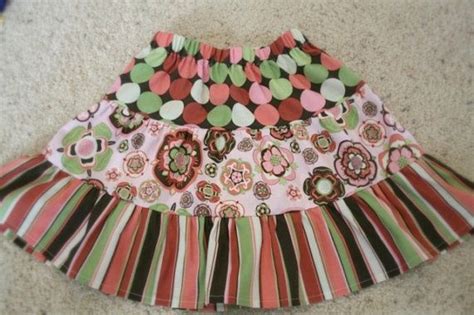 Tutorial Twirl Skirt Pdf Pattern For Girls And Baby Sizes Etsy