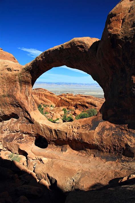 Double 0 Arch In Arches National Park By Pierre Leclerc Photography