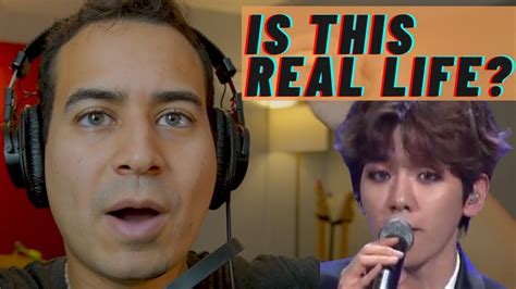 Producer Reacts To Exo Singing In Spanish Sabor A Mi Reaction Youtube