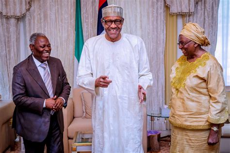 He is the author of several books. Buhari Hosts Pastor Kumuyi & Wife, Esther Kumuyi In Aso ...