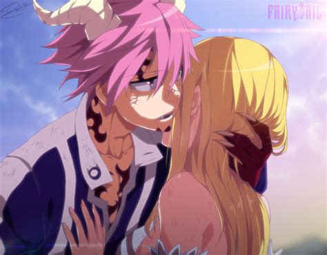 X X Lucy Heartfilia Natsu Dragneel Wallpaper Coolwallpapers Me