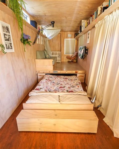Diy Tiny House Sofa Bed Baci Living Room