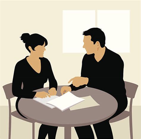 Royalty Free Two People Talking Clip Art Vector Images And Illustrations