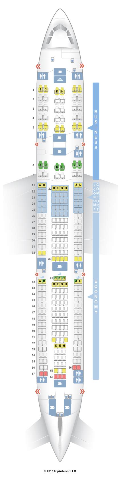 Seatguru Seat Map Finnair Airbus A V My Xxx Hot Girl