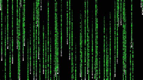1 Hour The Matrix Green Code Youtube