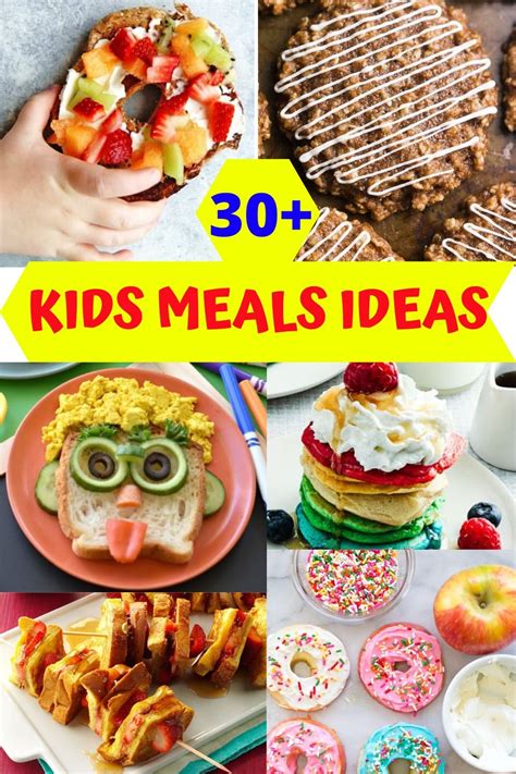 30 Easy Ideas For Kids Meals Creative Khadija Recipes Collection