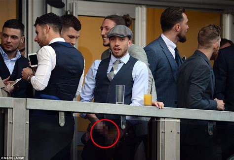 Cheltenham Festival 2016 Sees Footballers Urinate Into A Glass On Race