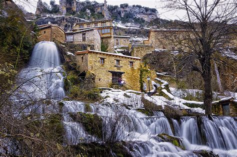 Orbaneja Del Castillo El Pueblo Que Se Escucha