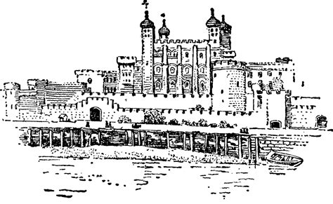 Tower Of London Or Her Majestys Royal Palace And Fortress Of The Tower