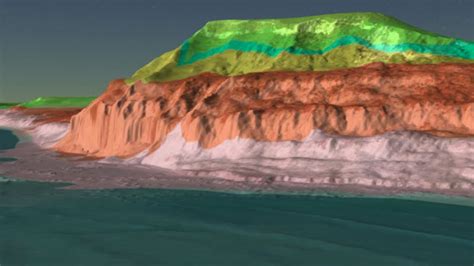 Explore The Geology Of Dorset With The 3d Geology Of Dorset Map Cesium