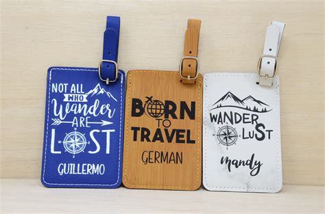Luggage Tag Tags Personalized Travel Gifts Accessories Gift