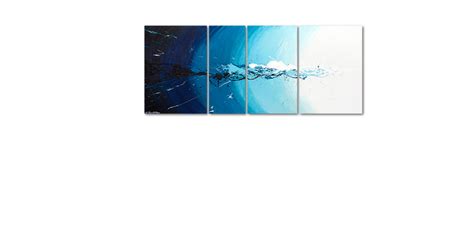 Painting Water Splash In 170x70cm Paintings Xxl