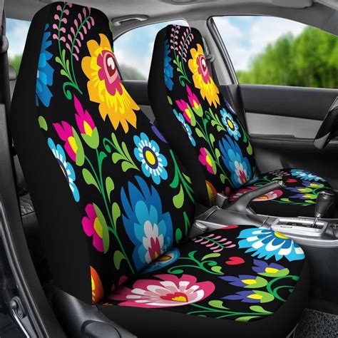 Floral Car Seat Covers Your Amazing Design