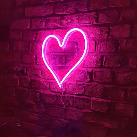 6 Pink Neon Signs For Your Home