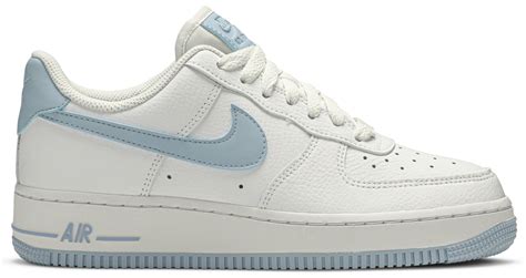 Wmns Air Force 1 Low 07 Patent Light Armory Blue Nike Ah0287 104
