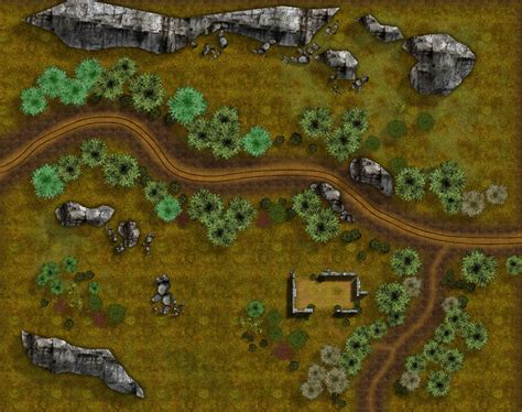 Quick Ambush Battle Map — Profantasy Community Forum